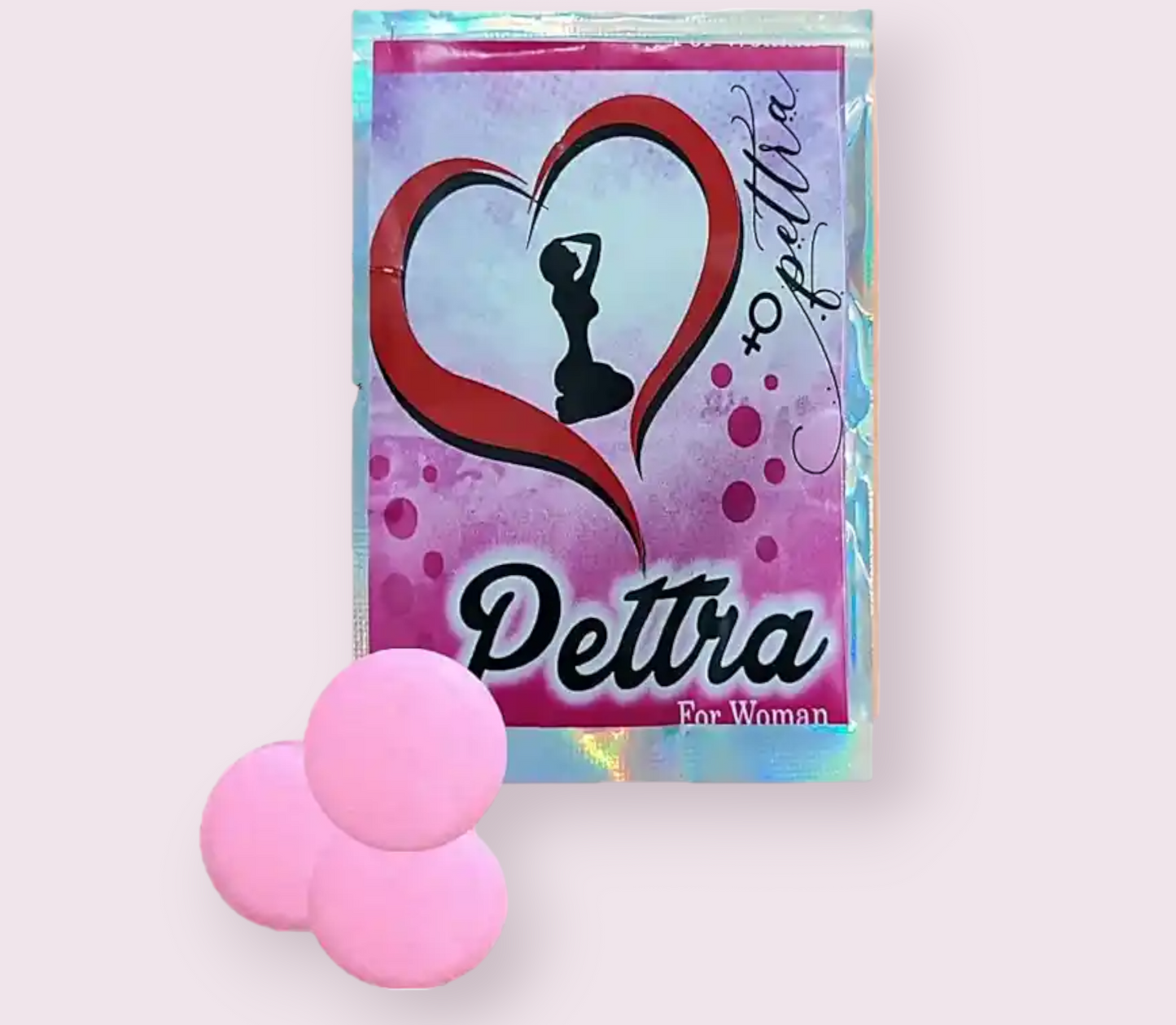 Potenciador Pettra Women