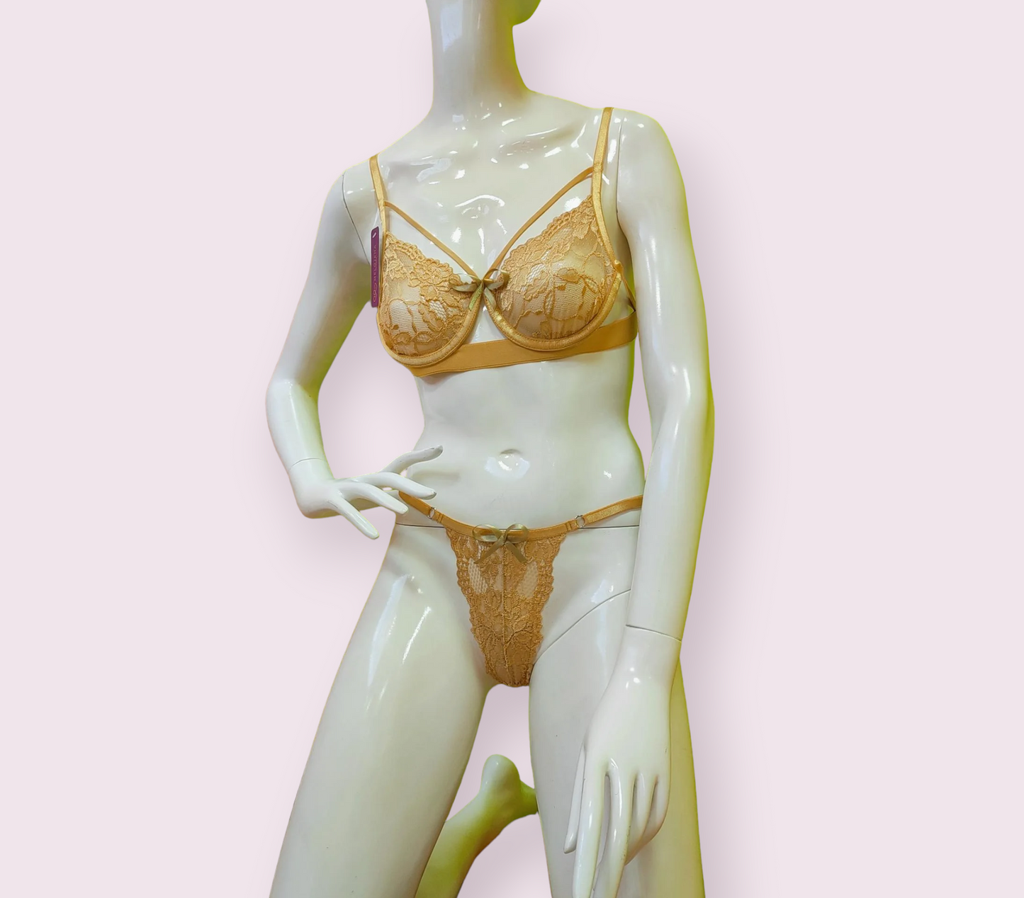 Conjunto Bralette con Varilla ref.02