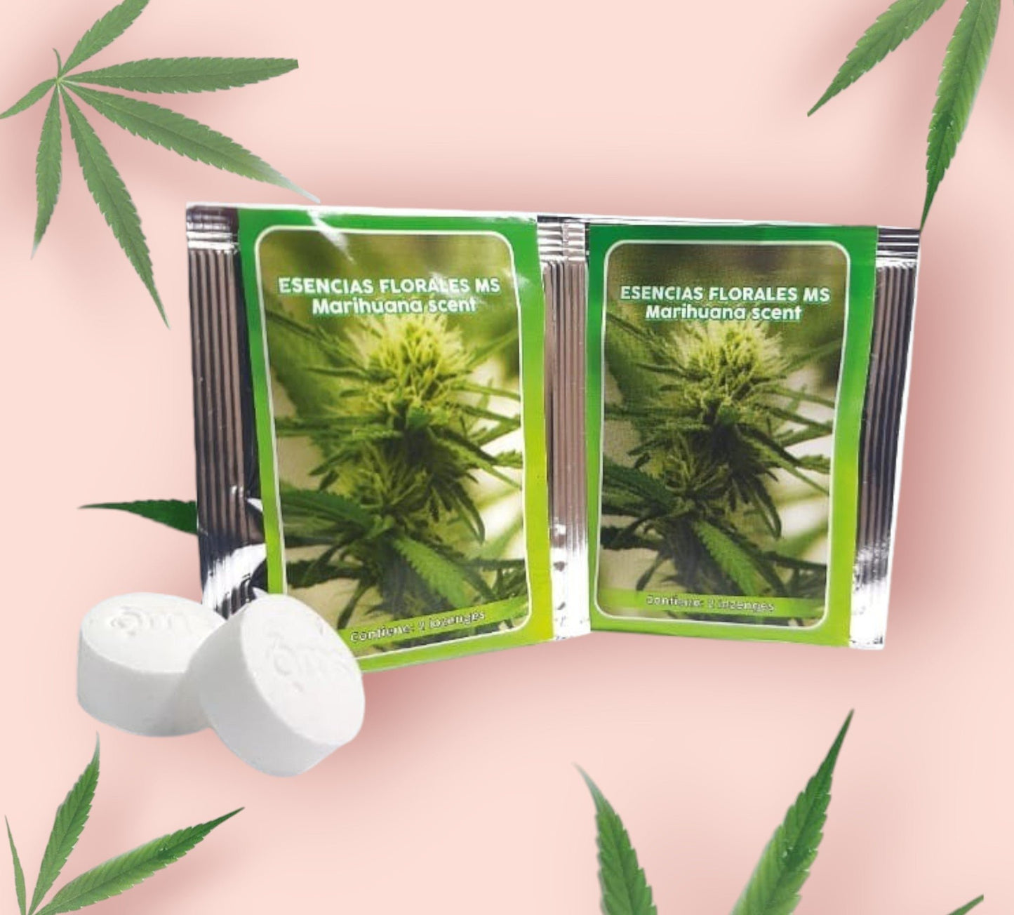 Potenciador Esencias Florales Ms Marihuana unisex
