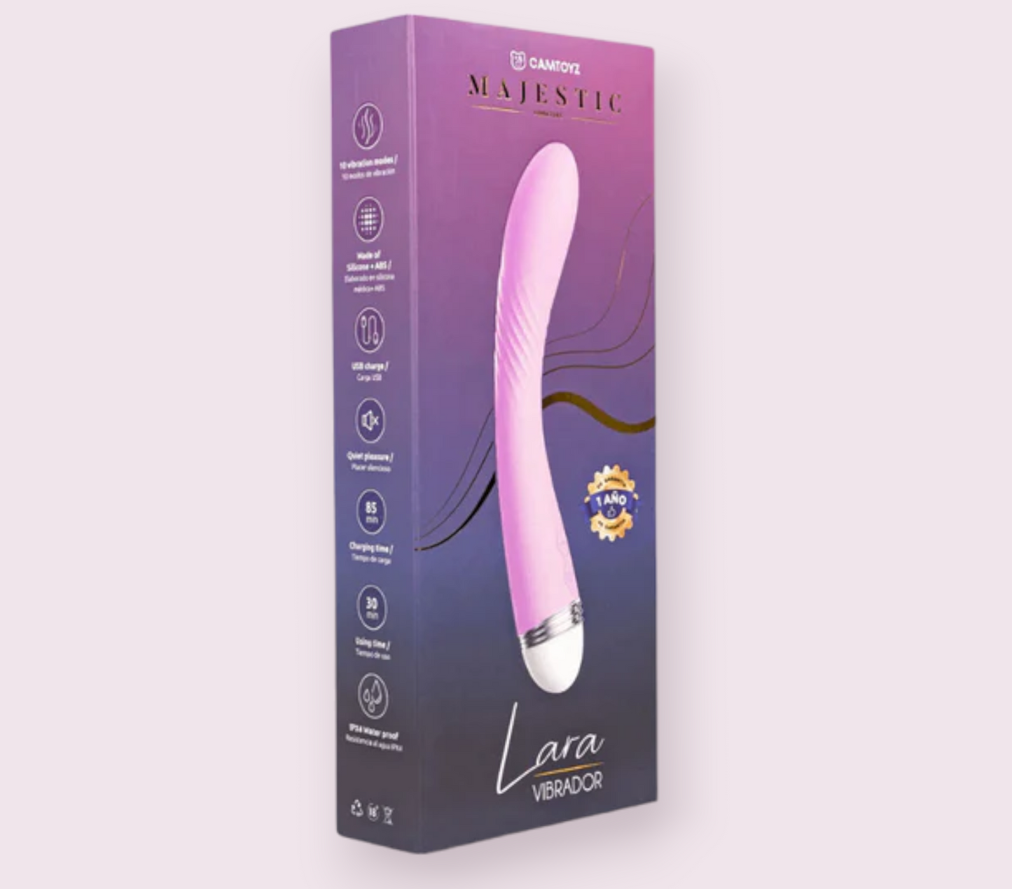 Vibrador Lara Lilo