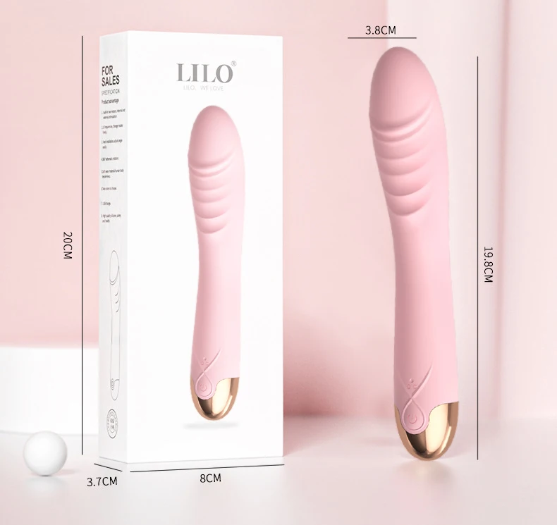 Vibrador Rotador 360° we love 19 cm Lilo