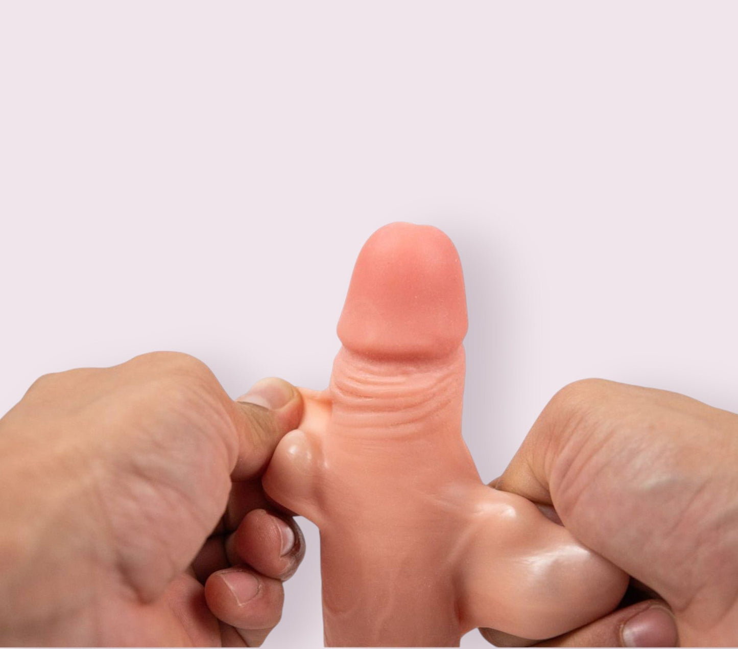 Dildo Ultra Realista 18 Cm Ayron Camtoyz