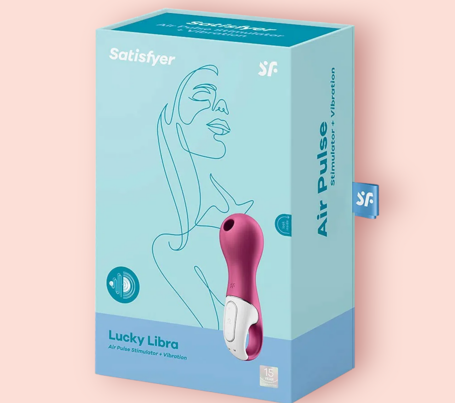 Vibrador Satisfyer Lucky Libra
