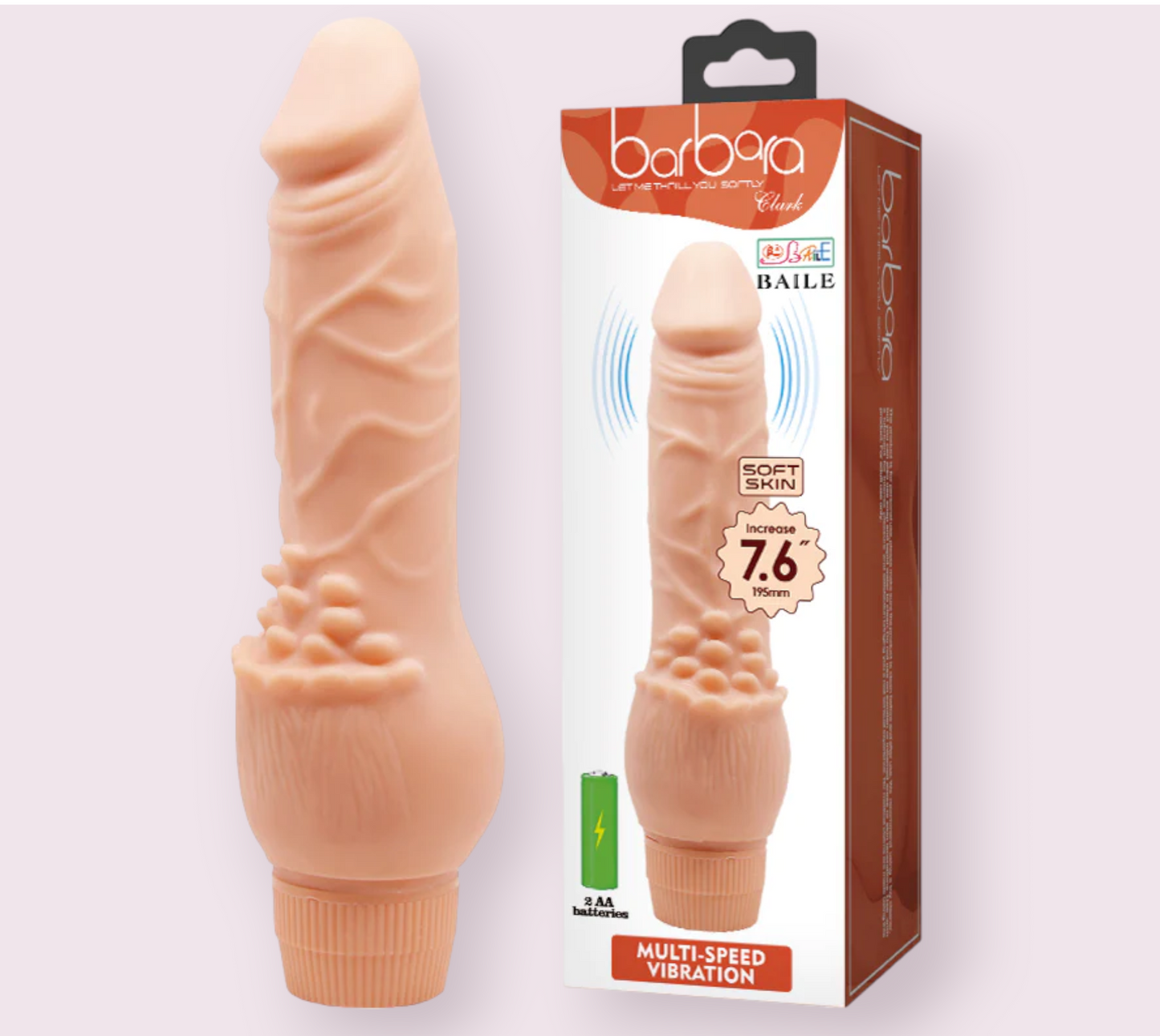 Vibrador Barbara Clark