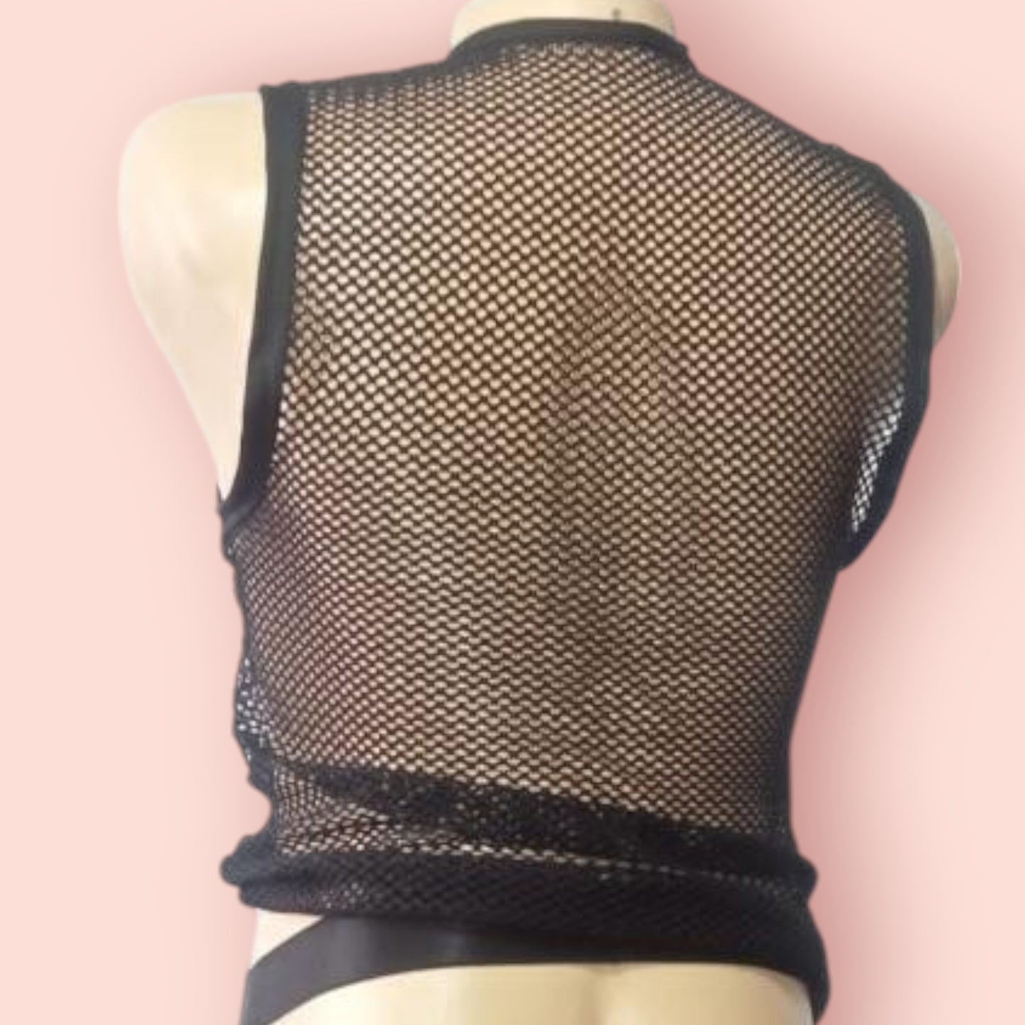 Buso Cedrus Malla Negro Talla S