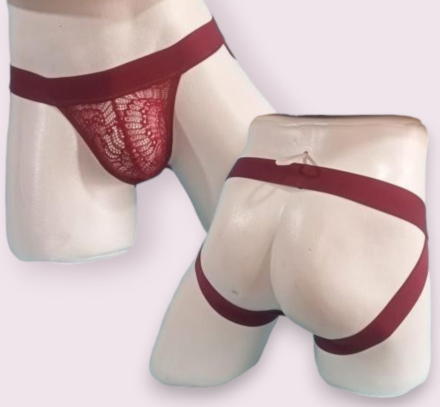 Suspensorio Cedrus Vino Tinto Talla S