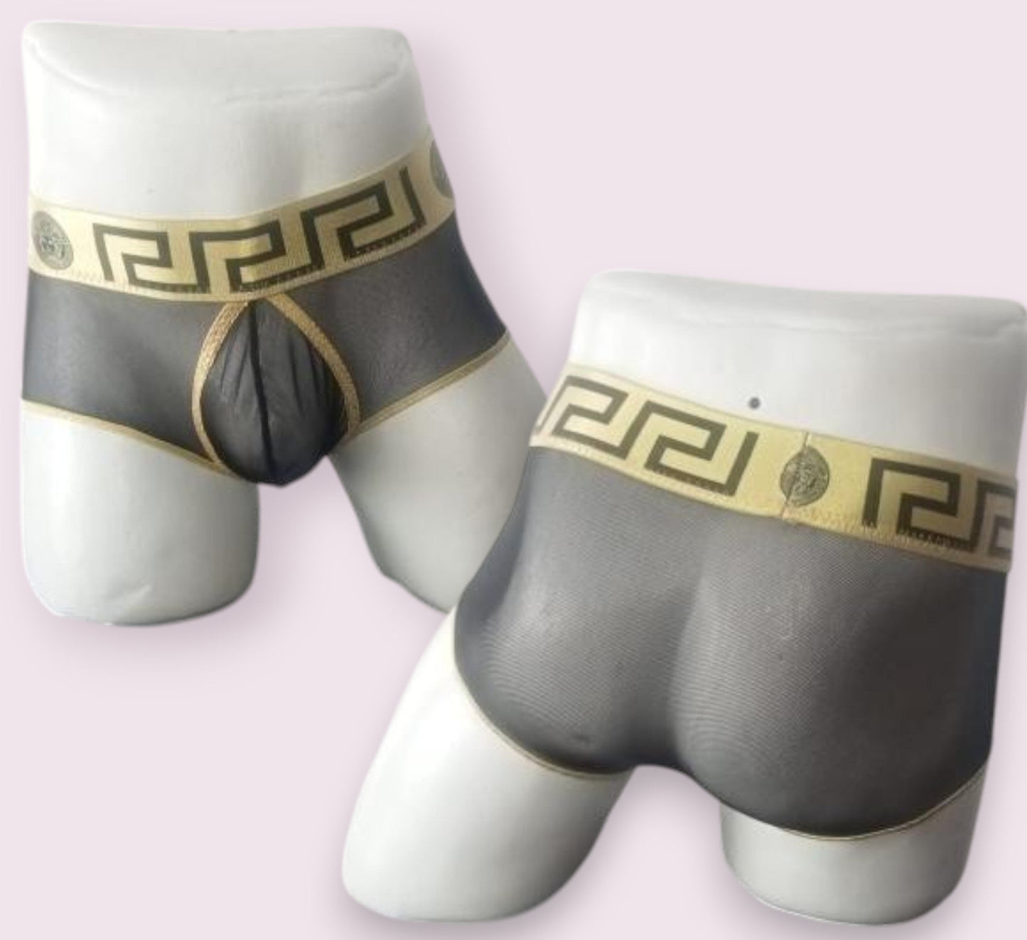 Cedrus Boxer Negro/Dorado Talla M