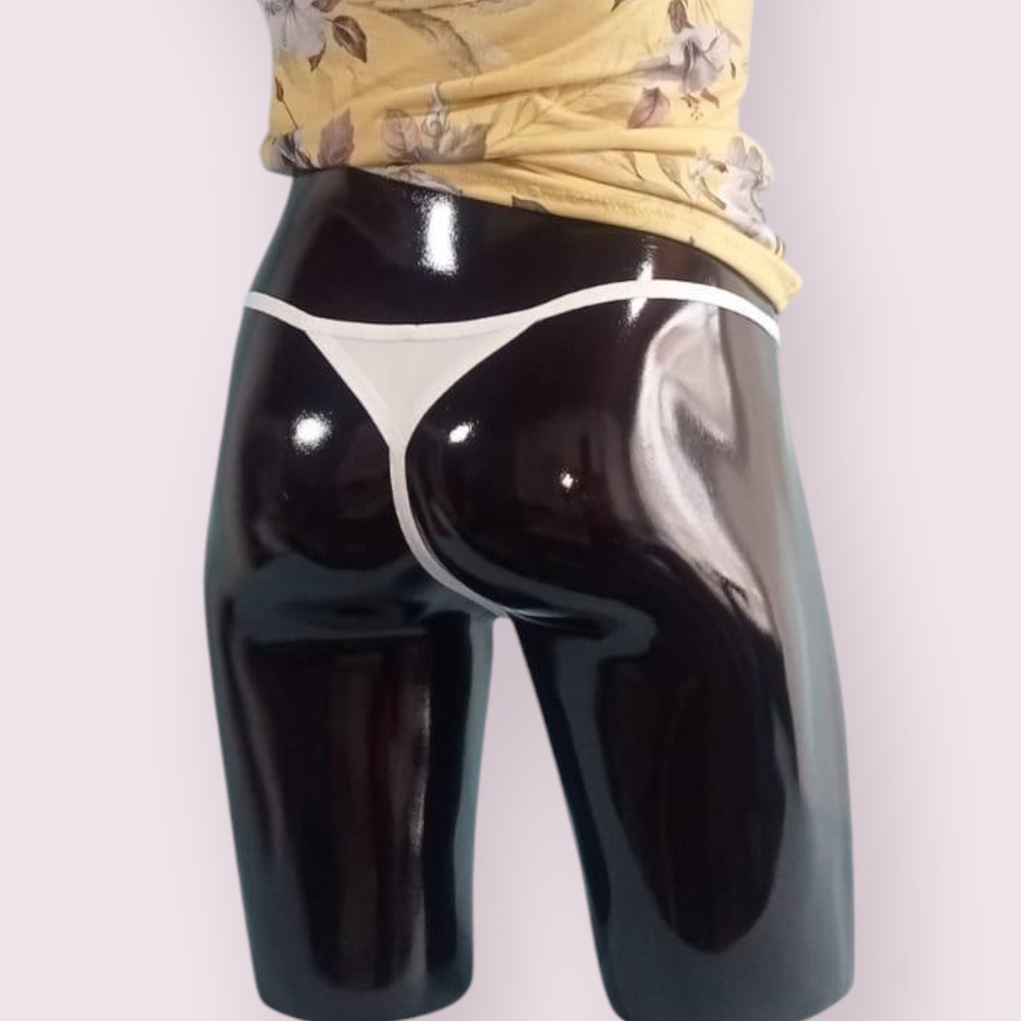 Suspensorio Cedrus Tanga Blanca Talla M