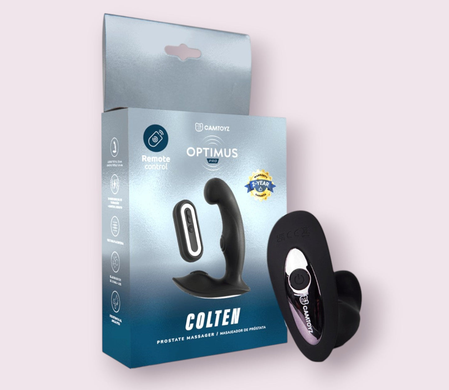 Estimulador de Prostata Colten Optimus Pro