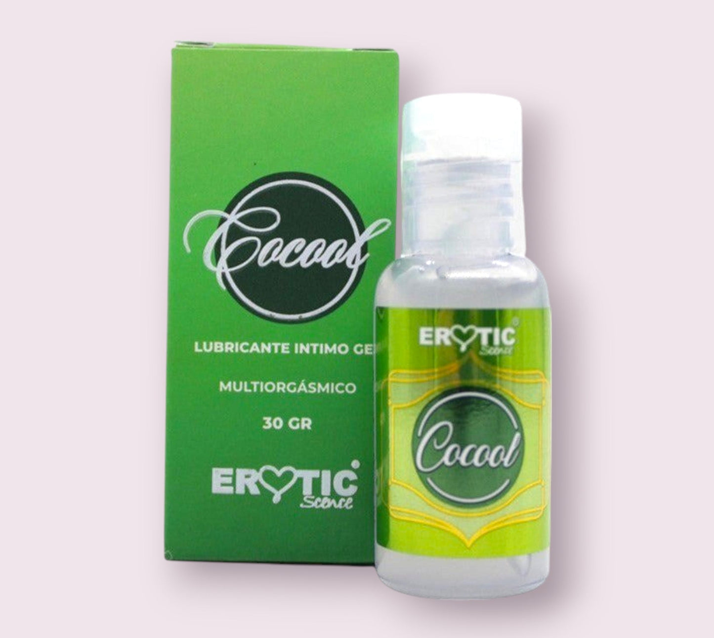 Lubricante Multiorgasmos Frio Cocool