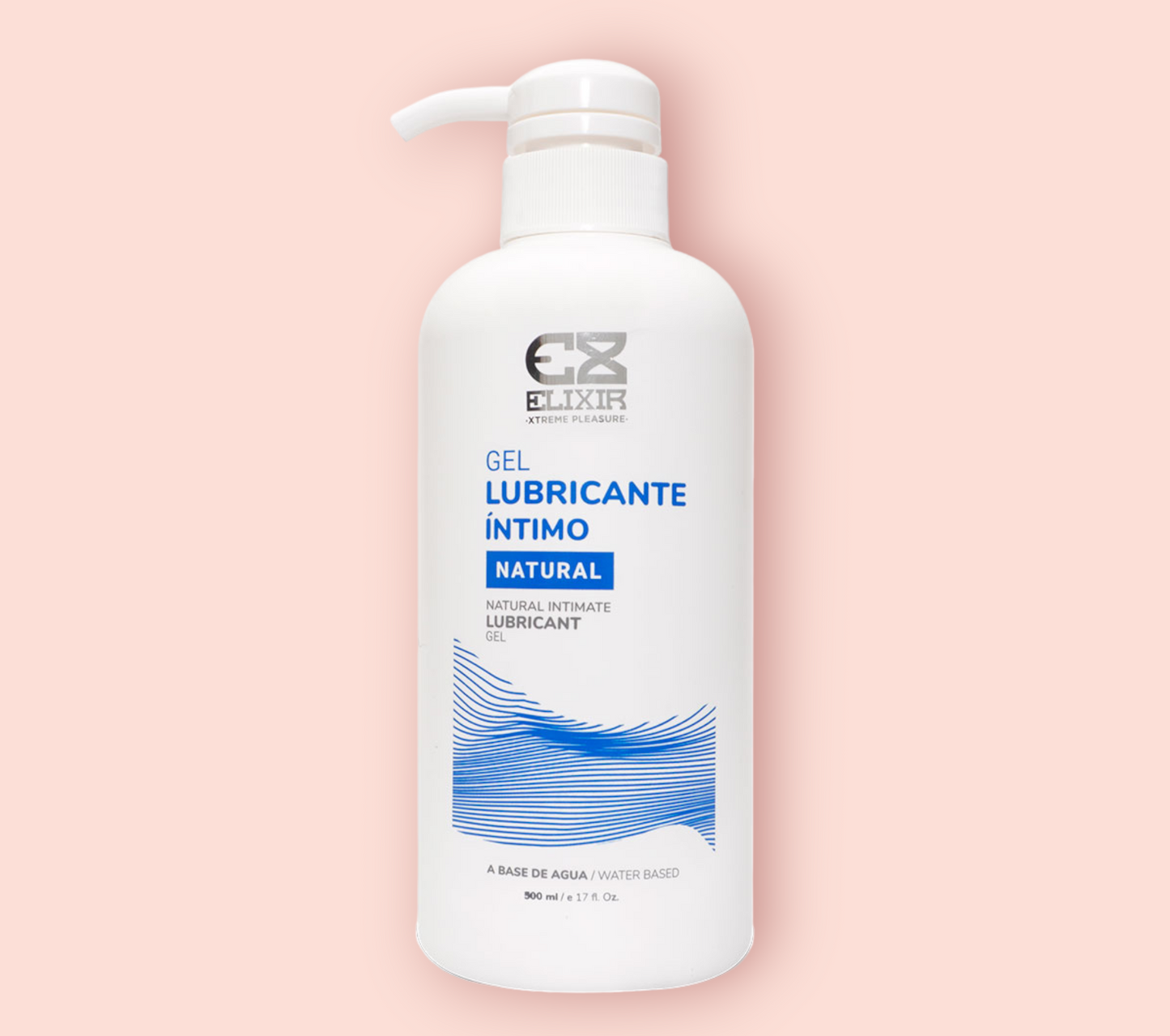 Lubricante Gel Neutro Elixir