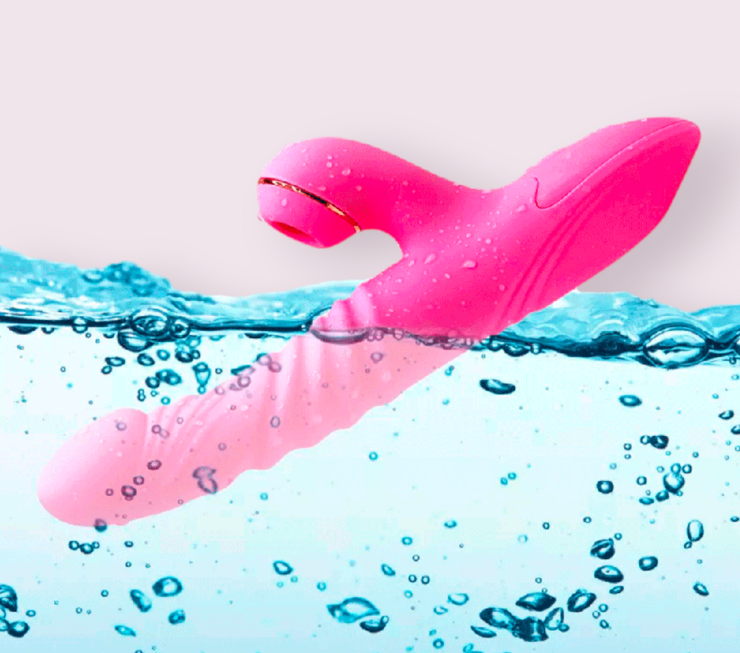 Succionador impulsor Doble Dibe sex Massager