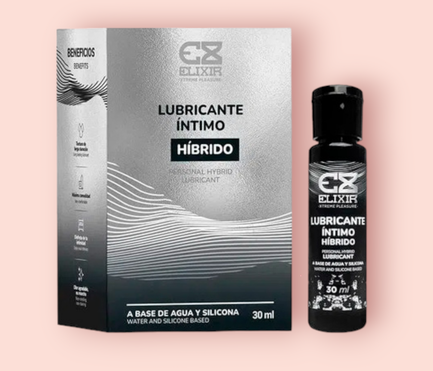 Lubricante Hibrido Base Agua/Silicona