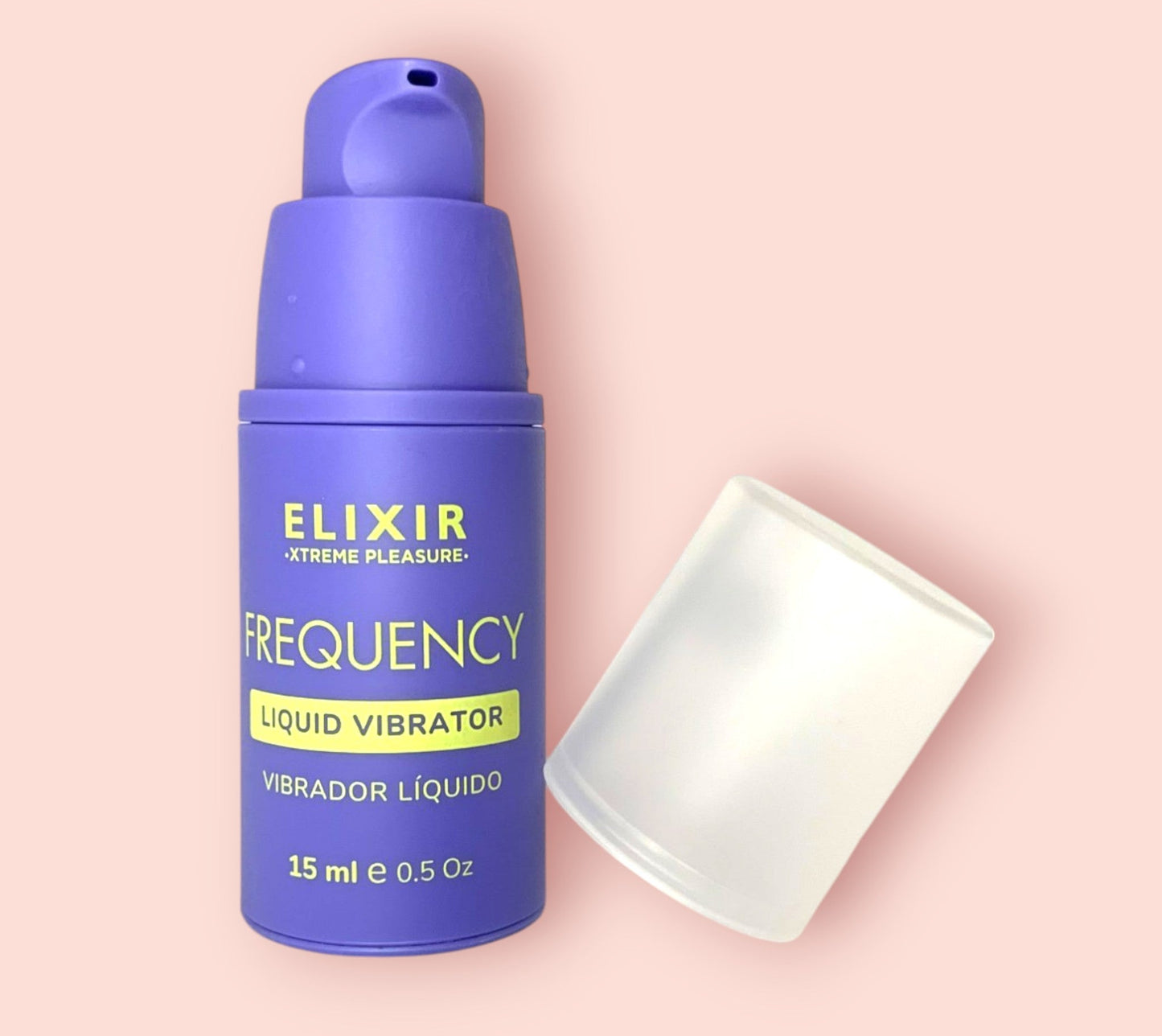 Lubricante Vibrador Liquido Elixir