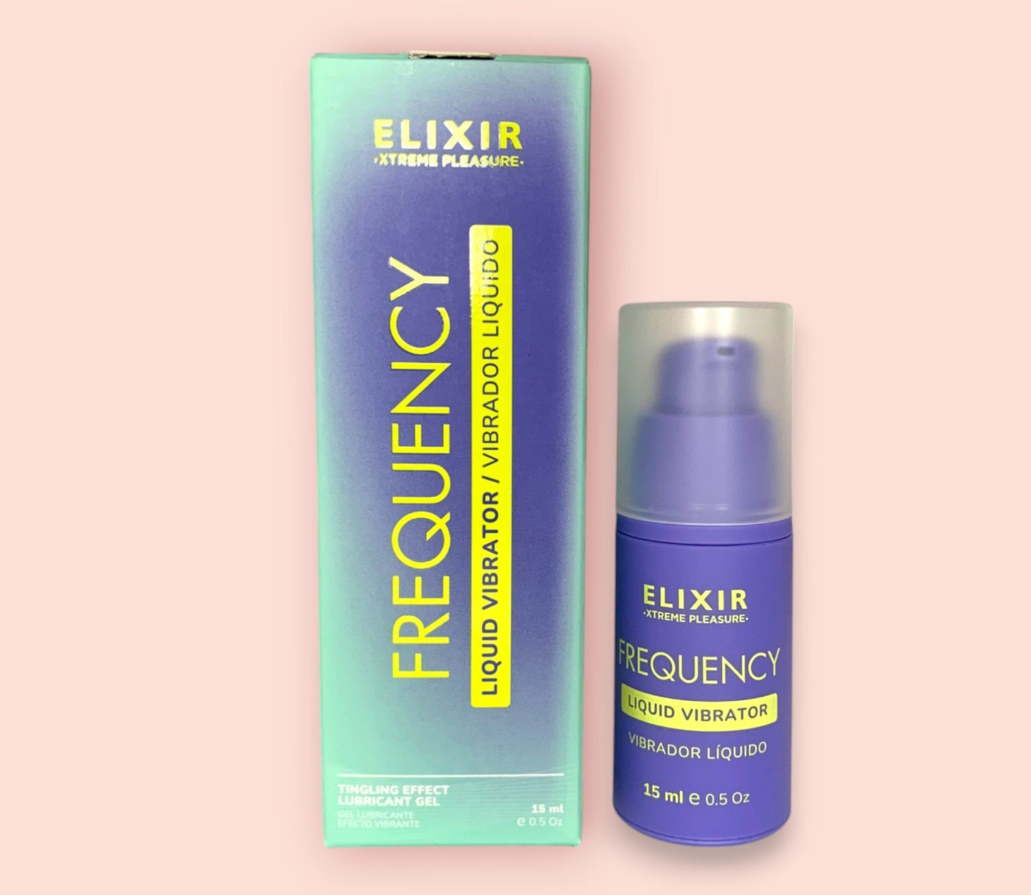 Lubricante Vibrador Liquido Elixir
