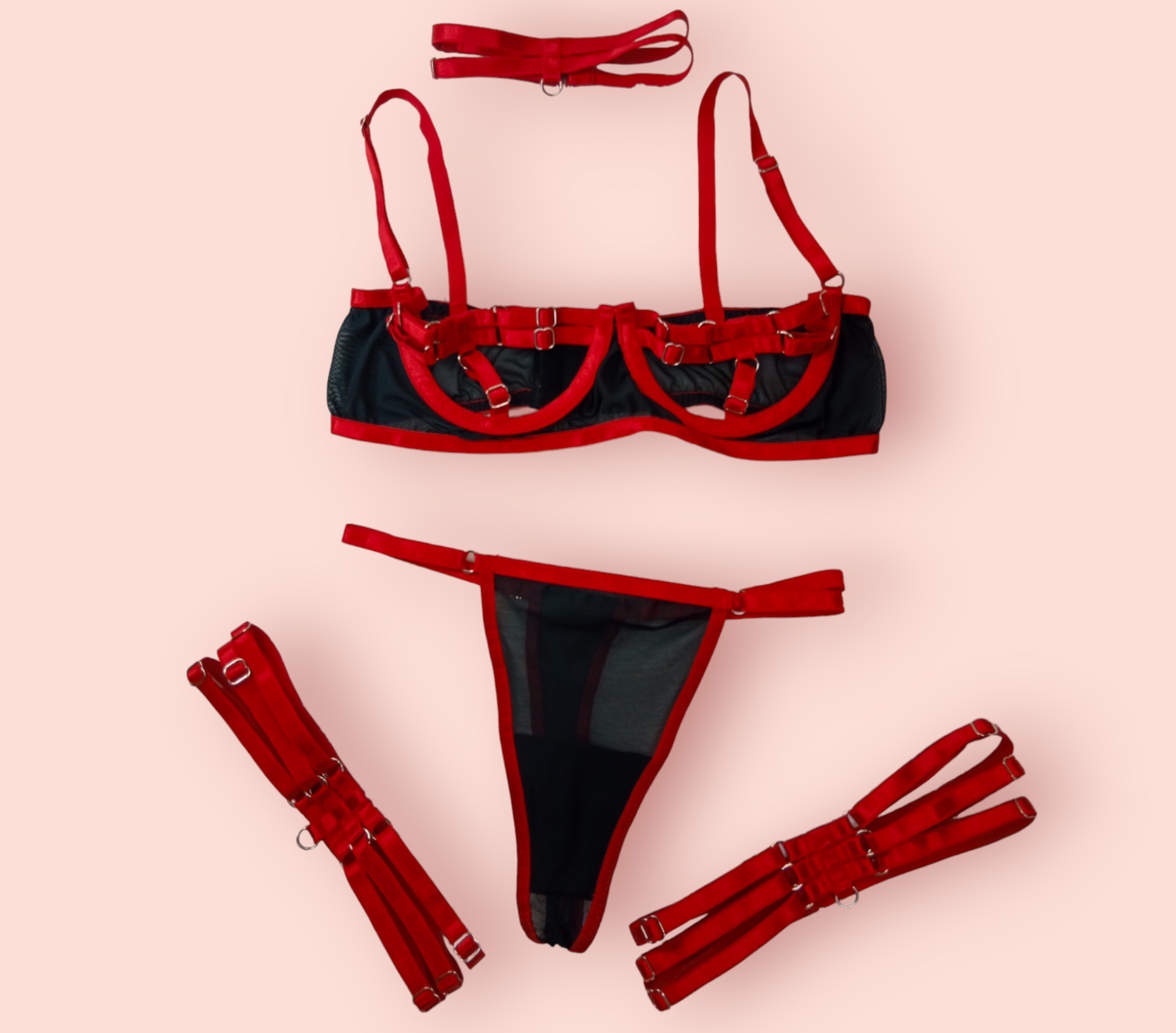 Conjunto Sexy con Ligas