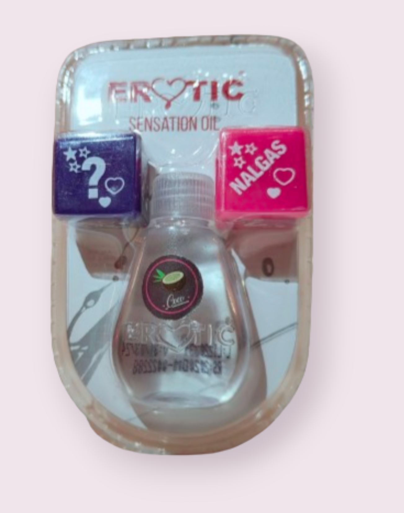 Lubricante Erotic con Dados 14 ml