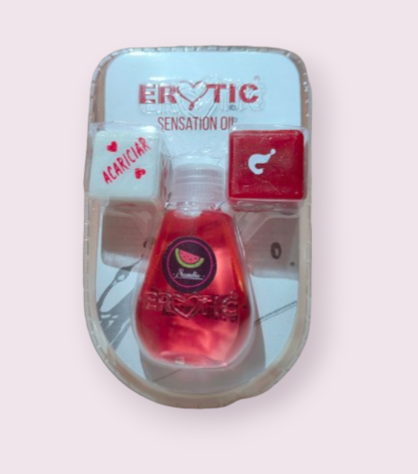 Lubricante Erotic con Dados 14 ml