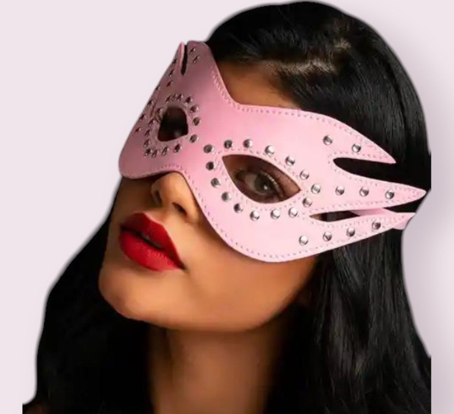 Antifaz Carnival Pink