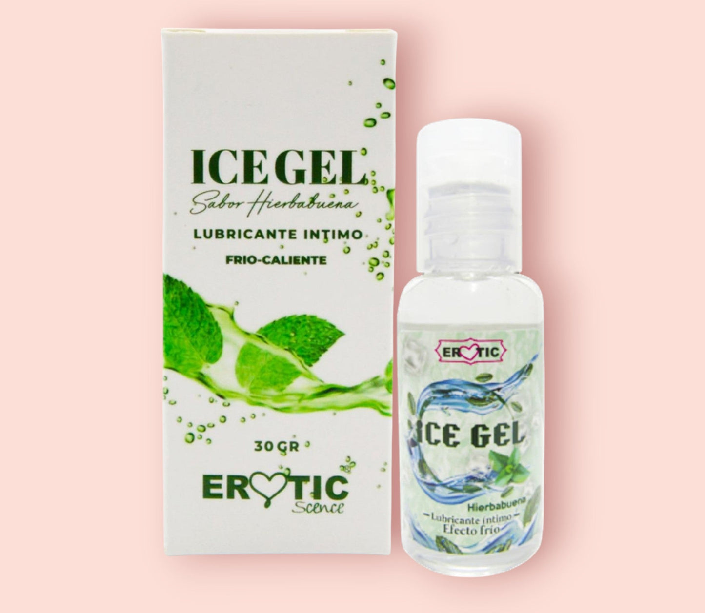 Lubricante Caliente/ Frio Hierbabuena 30 ml
