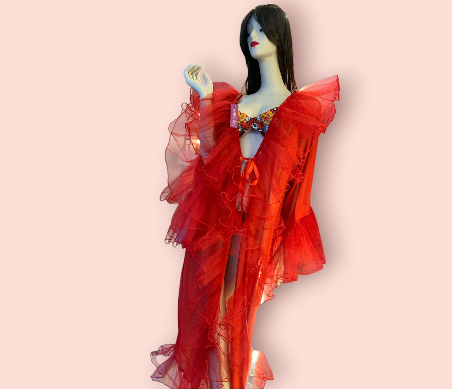 Lencería Kimono Largo Ref.21
