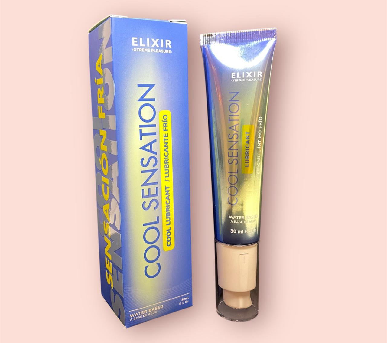 Lubricante Elixir Frio Menta