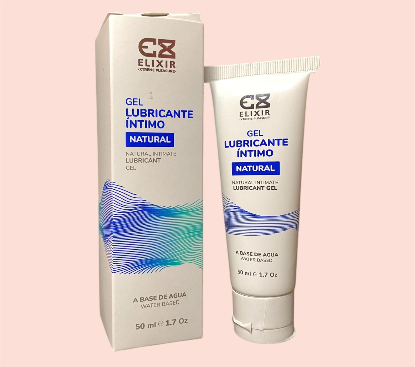 Lubricante Gel Neutro Elixir