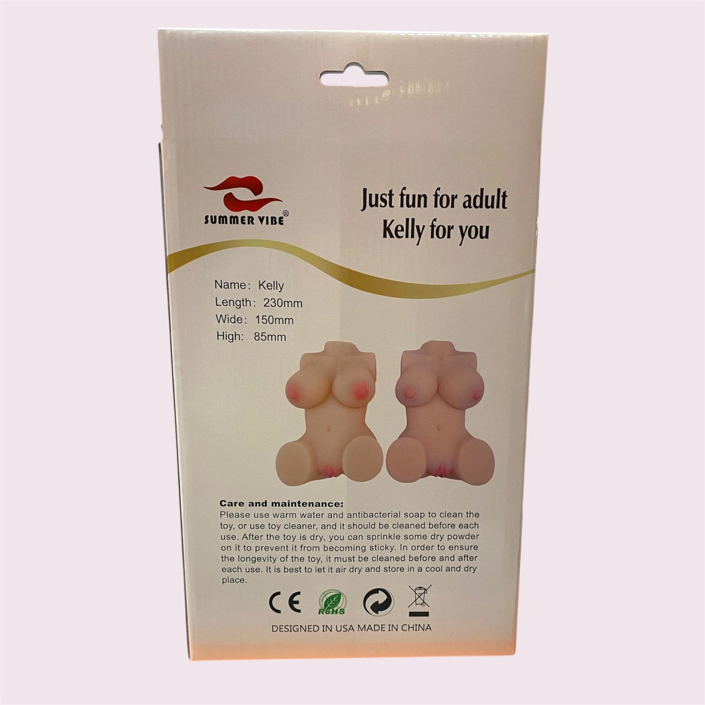 Torso Masturbador Narciza