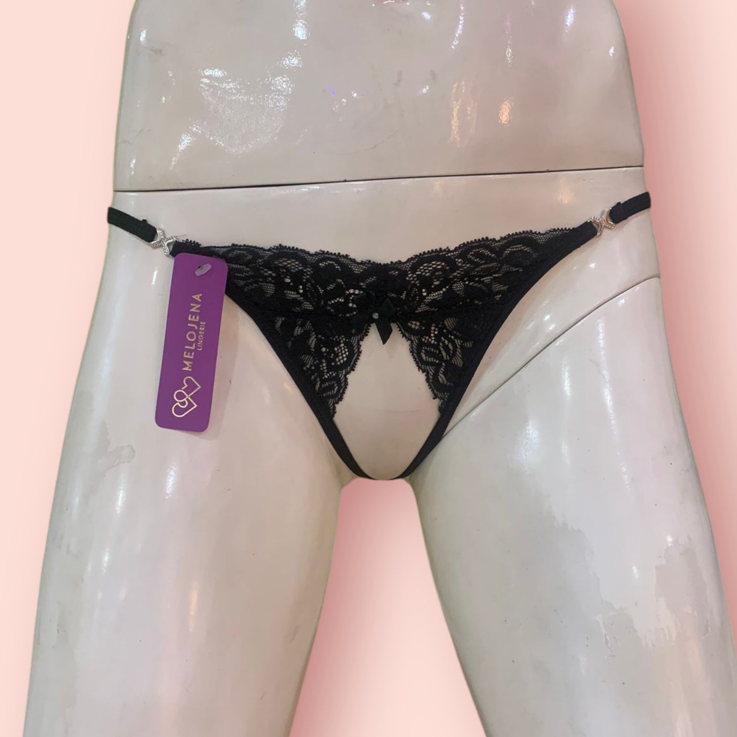 Panty Abierto Rose Melojena