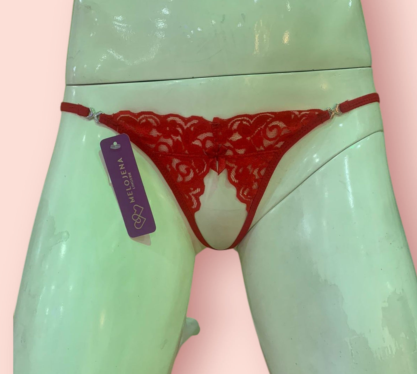 Panty Abierto Rose Melojena
