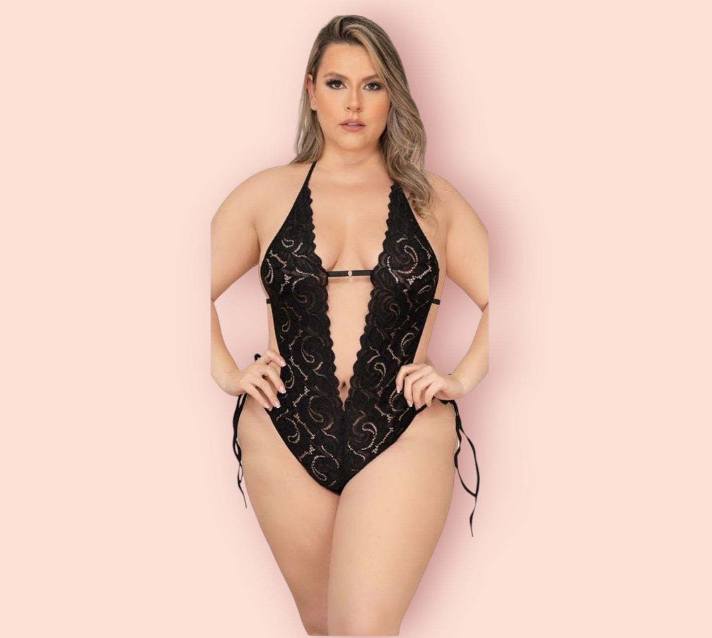 Lenceria Body Curvy Ref.195