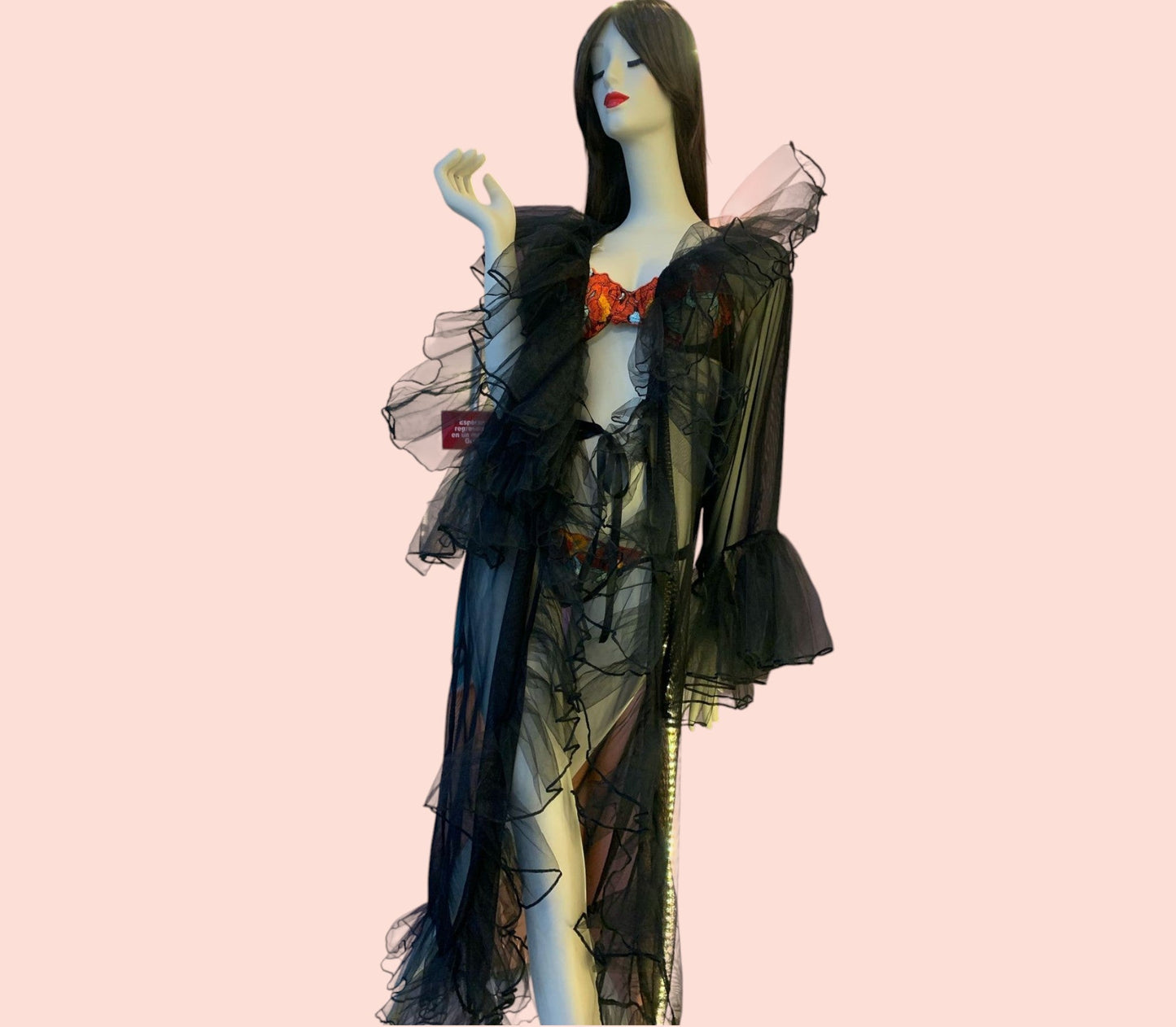 Lencería Kimono Largo Ref.21