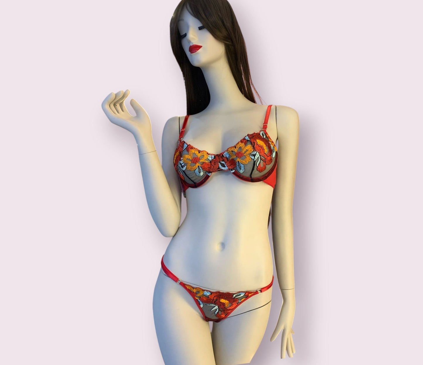 Conjunto Rose Sencillo
