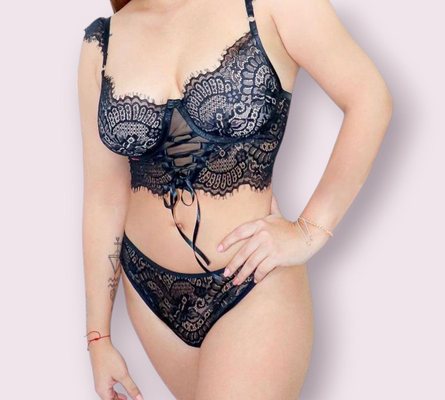 Bustier Eclipse Negro Ref.12
