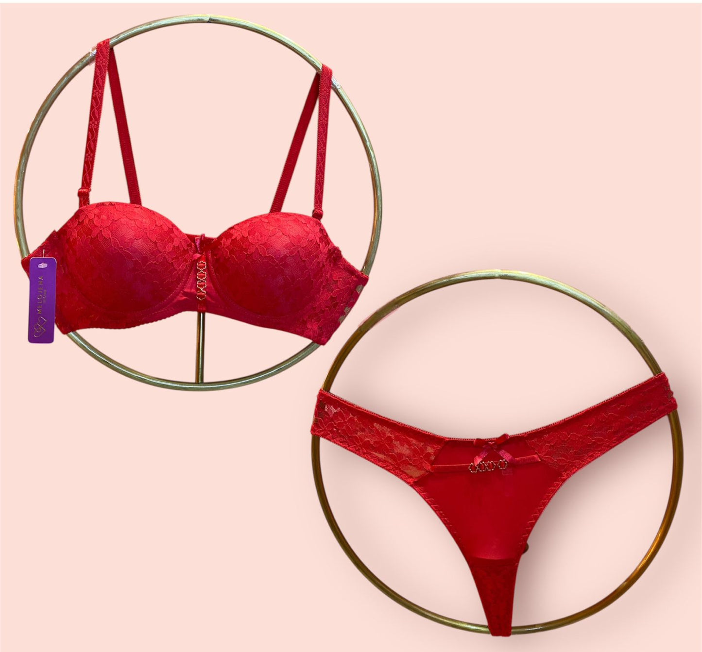 Conjunto Lili Rojo