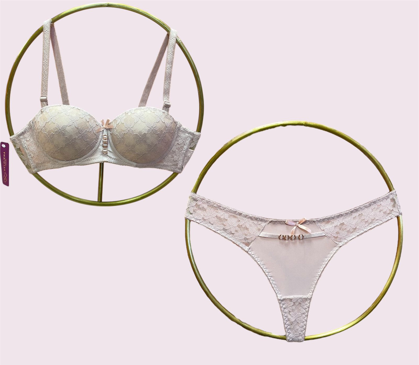 Conjunto Lili Nude