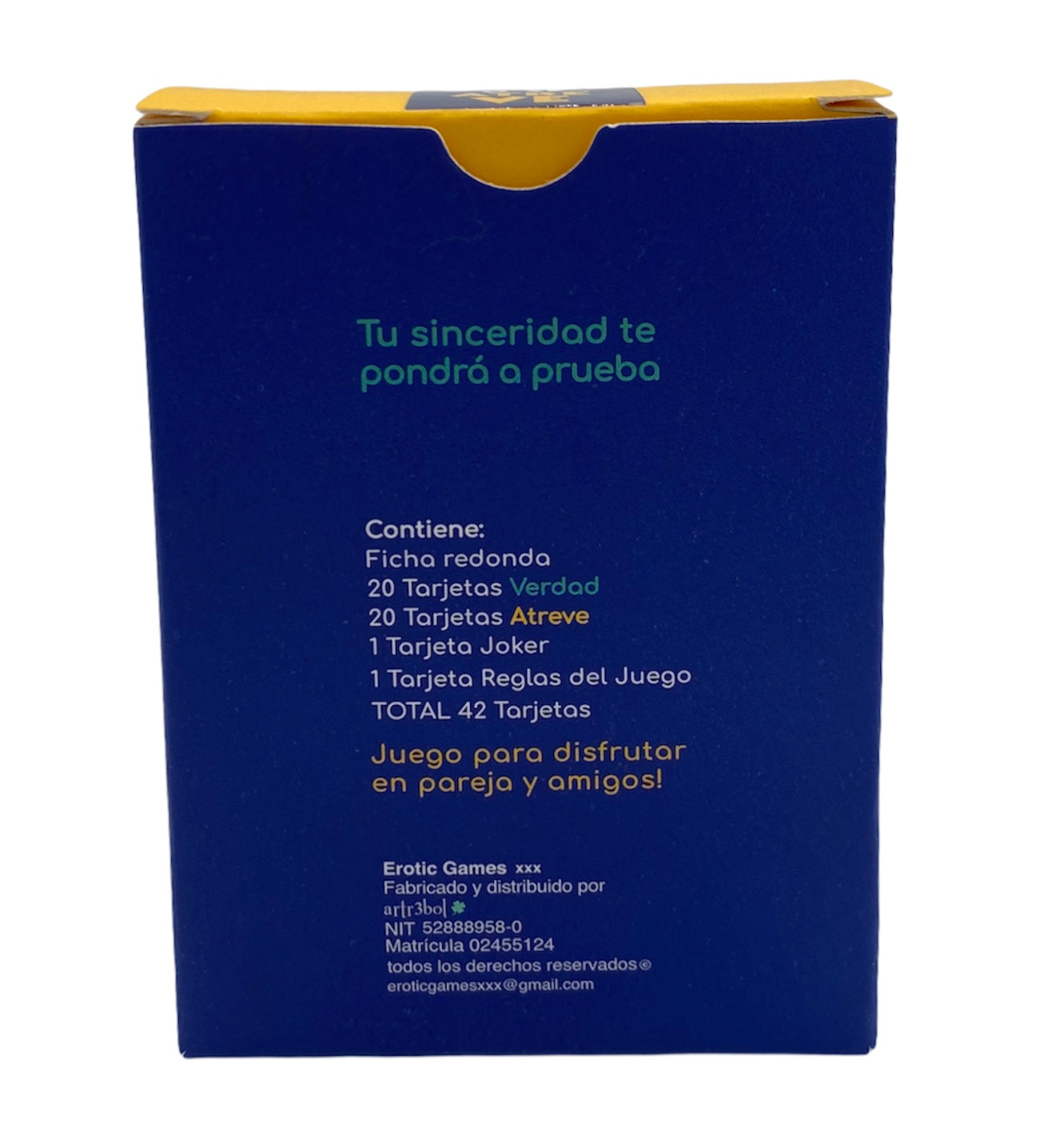 Cartas Eroticas Verdad o se Atreve
