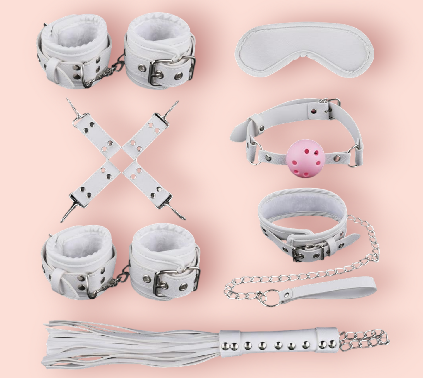 Kit Bondage fiore Blanco