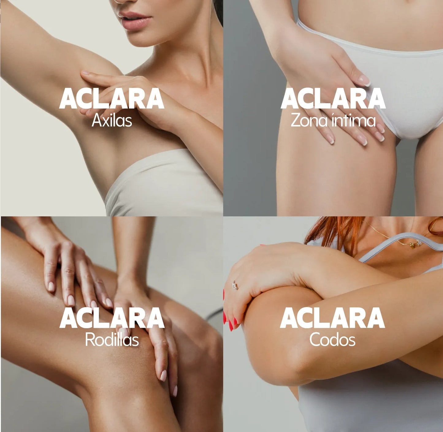 Crema despigmentante íntima 60ml