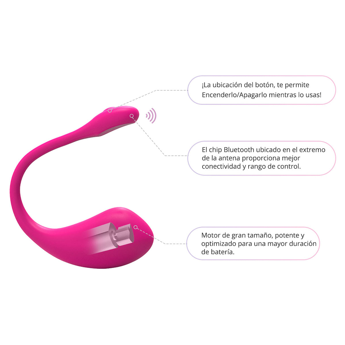 Huevo vibrador Lush 2 Lovense