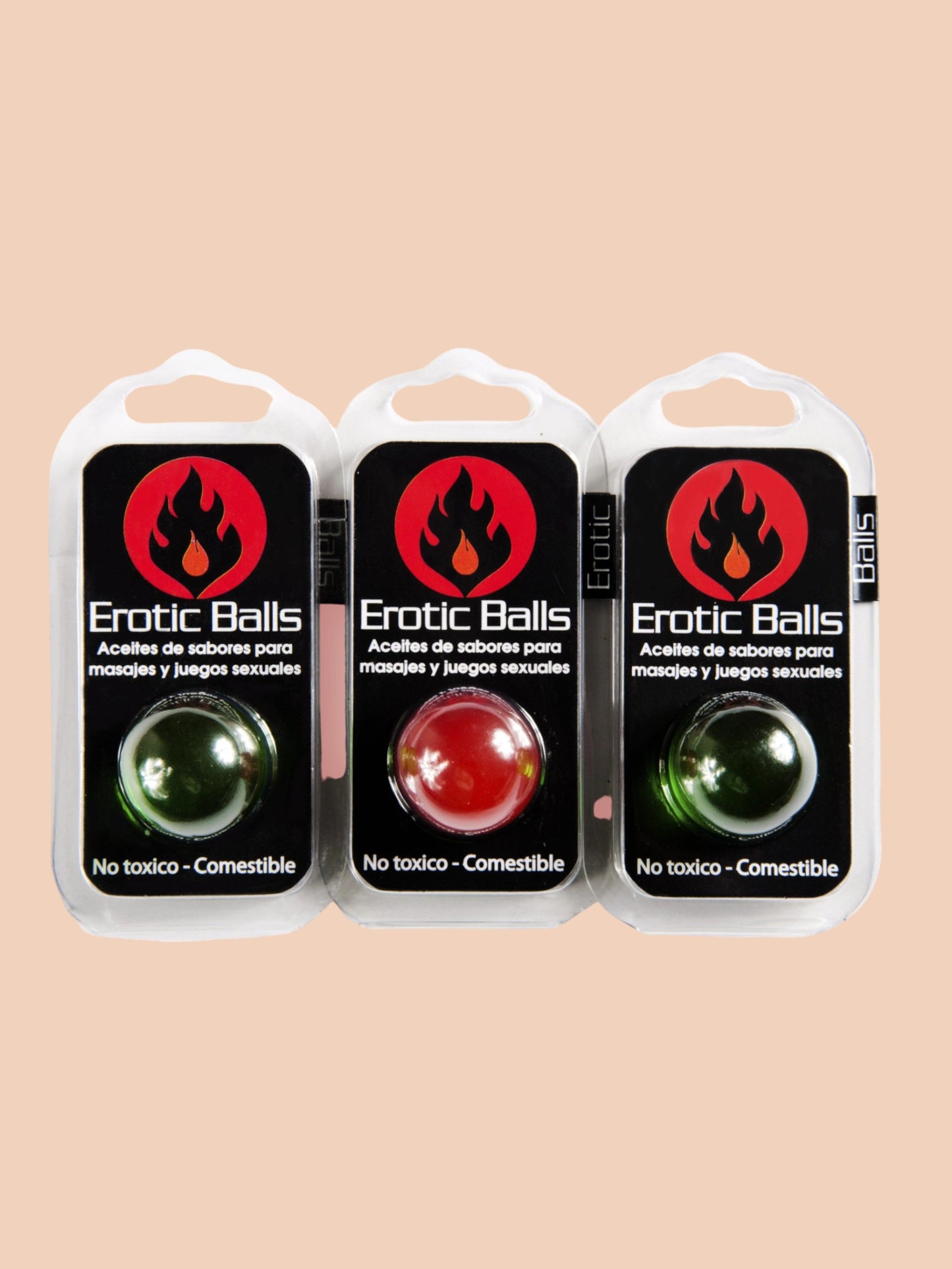 Lubricante Tipo Aceite Erotic Ball X1