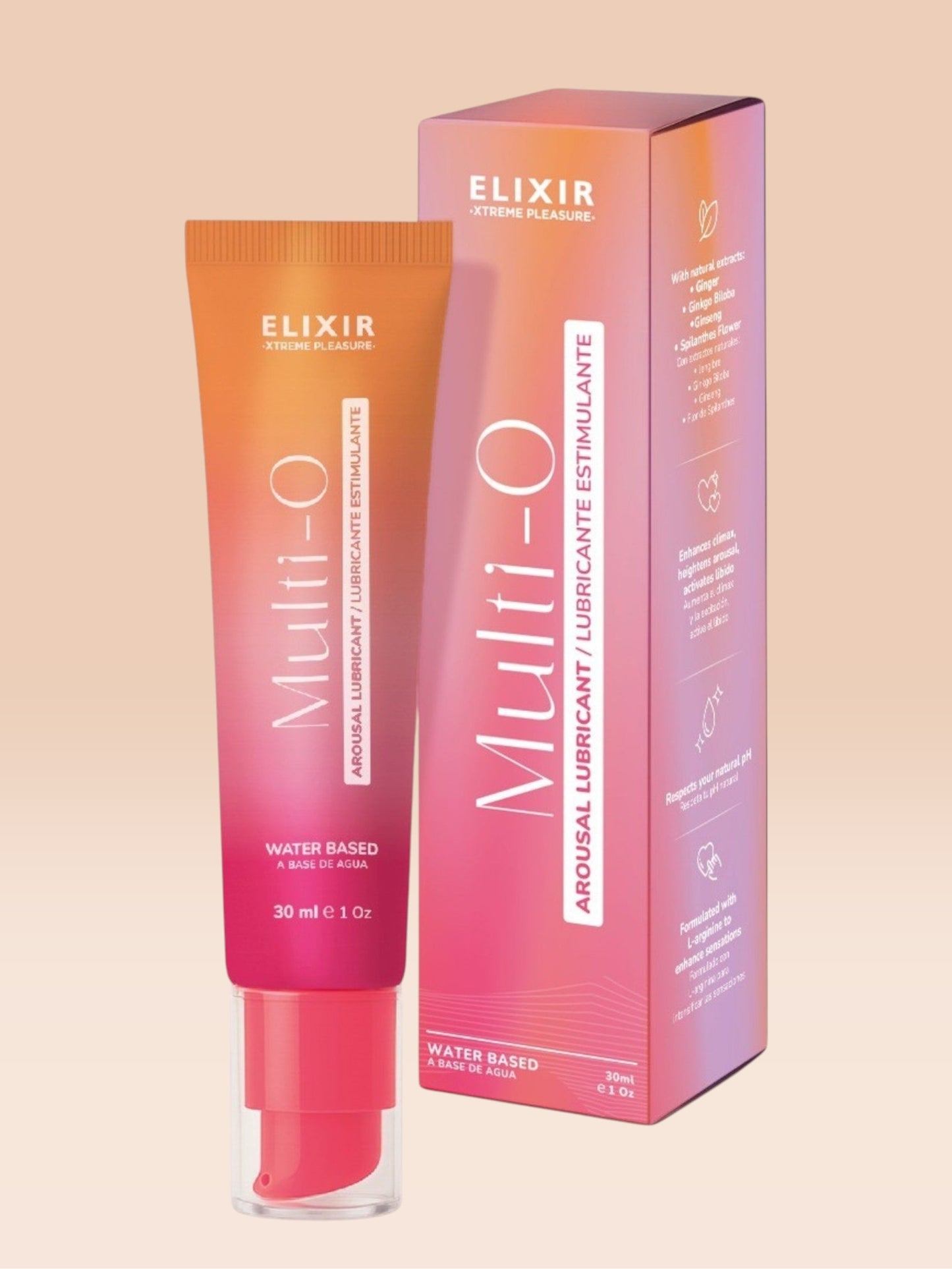 Multiorgasmo Multi-O Elixir 30 Ml