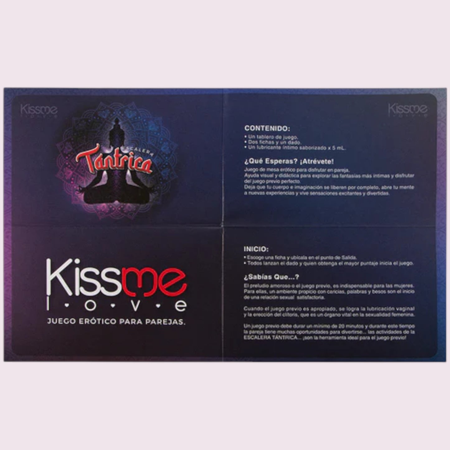 Juego De Mesa Escalera Tántrica