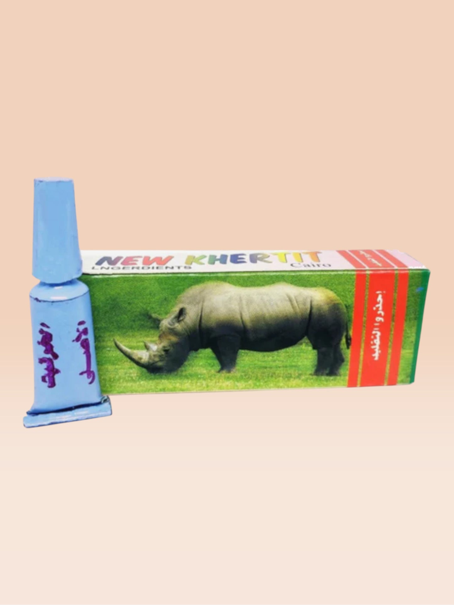 Retardante Rhino Crema Azul
