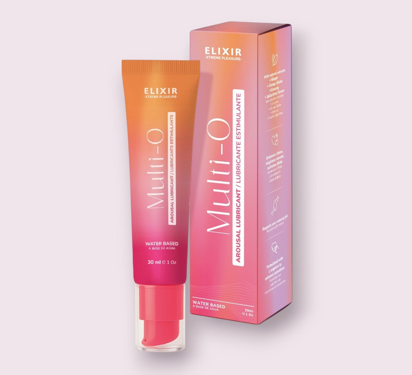 Multiorgasmo Multi-O Elixir 30 Ml