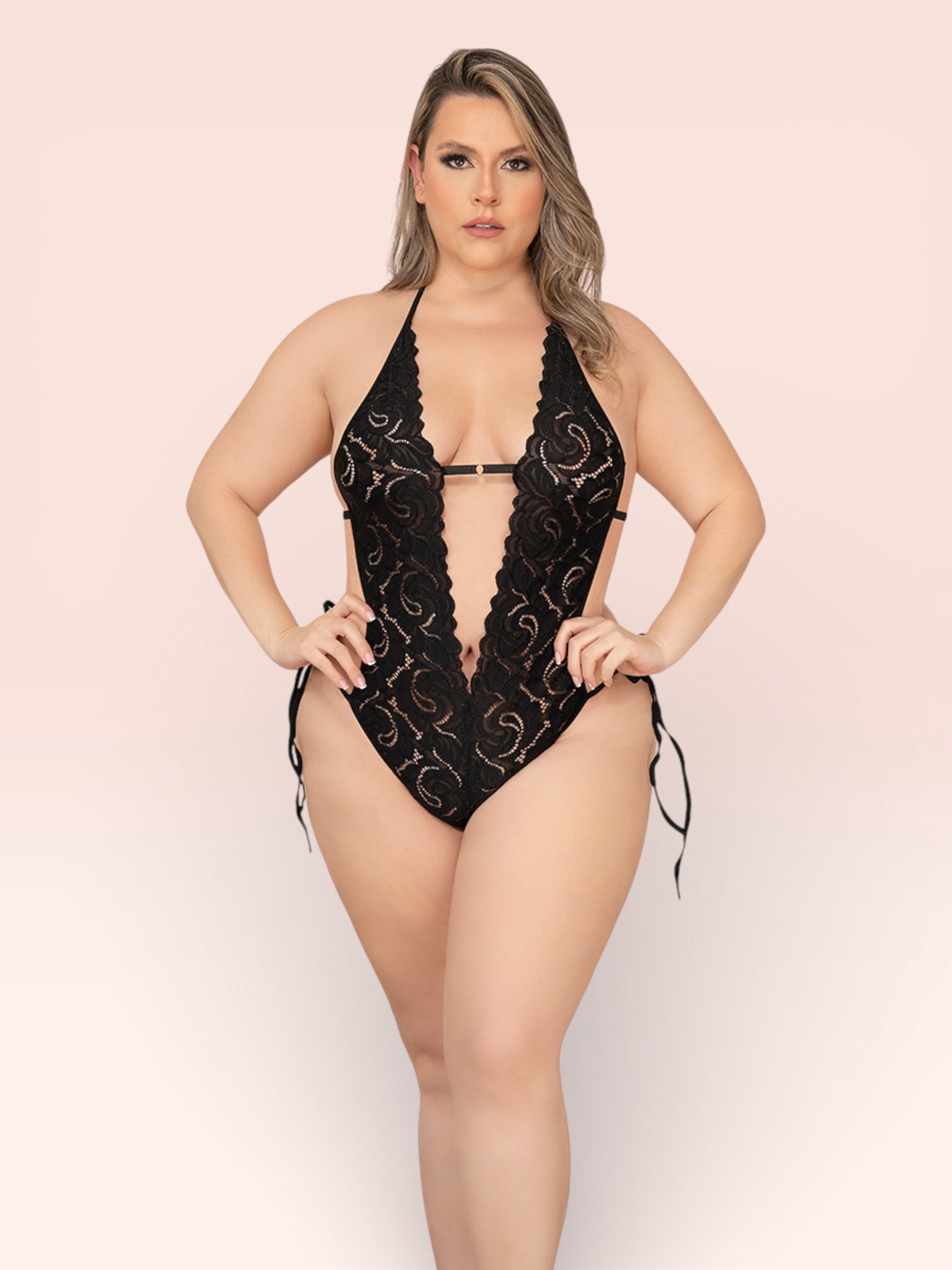 Lenceria Body Curvy Ref.195