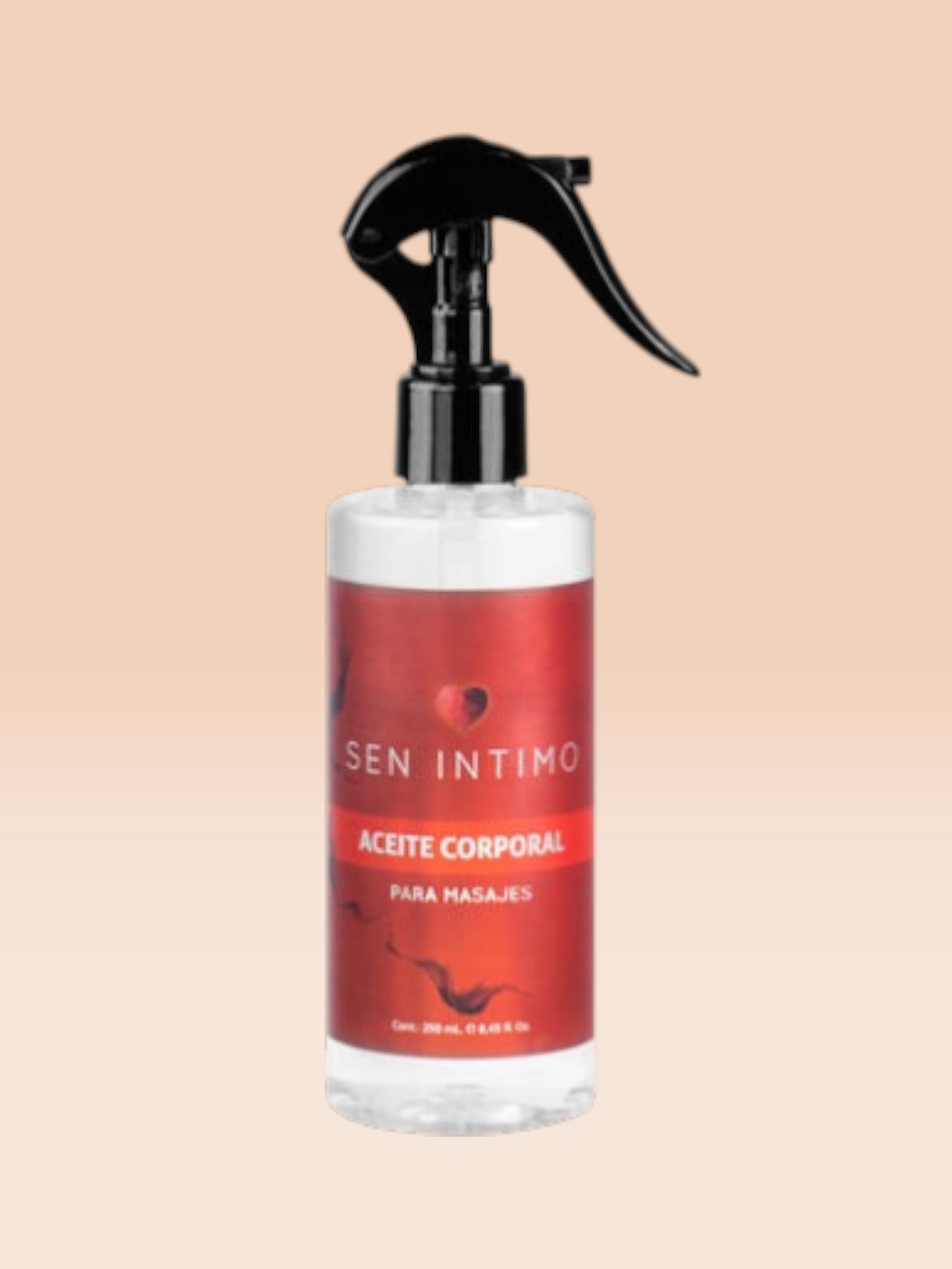 Aceite Para Masajes Y Aromaterapia Con pheromonas X 250 Ml Sen Intimo