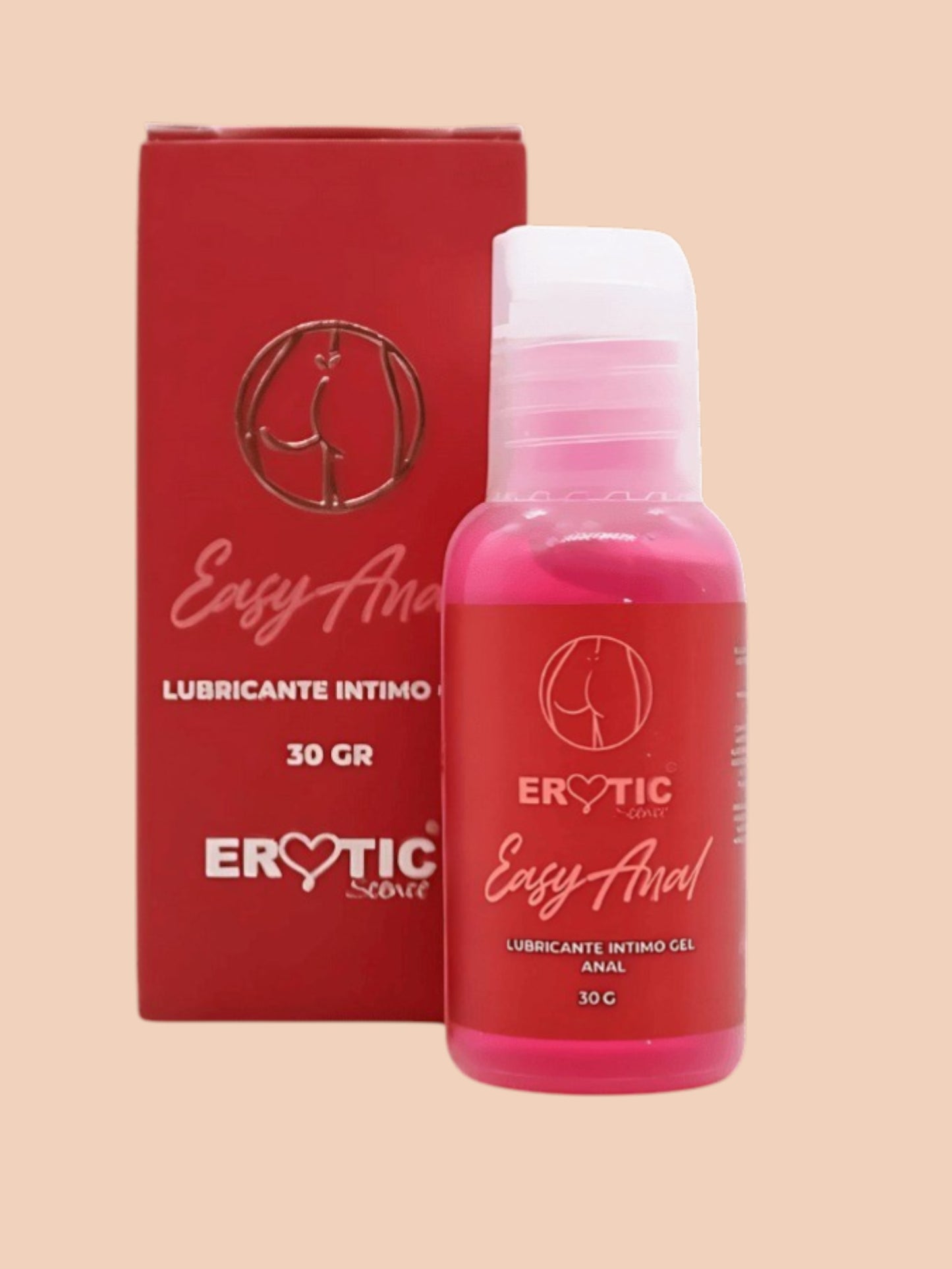 Lubricante Easy Anal Gel 30ml