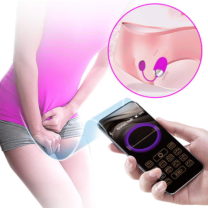 Huevo Vibrador con APP Abner