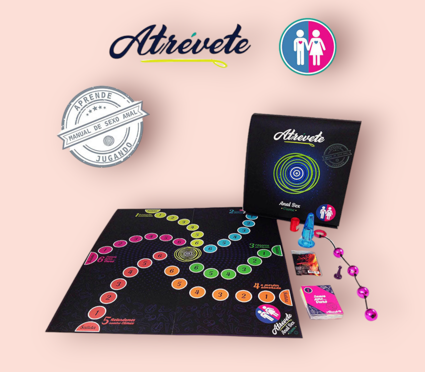 Juego Erotico Anal Atrevete GAY